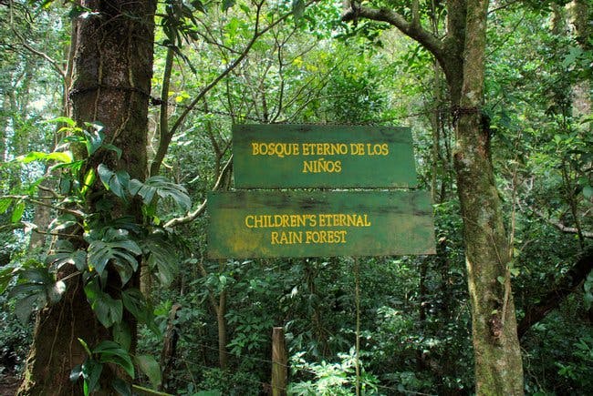Nature Reserves of Costa Rica