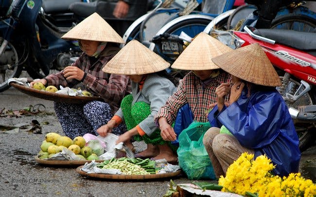Vietnam's Traditional Market