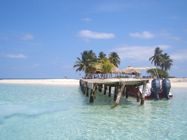 Islands in Belize