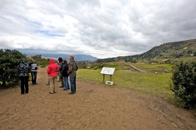 Archeological Sites in Ecuador