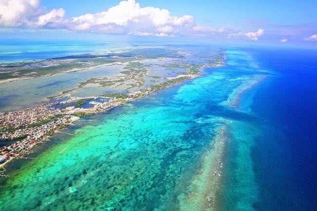 Belize Beach Town Destinations