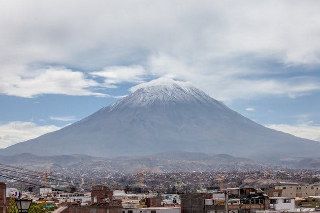 Peru Volcanoes