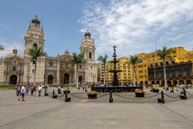 Peru Coastal Cities