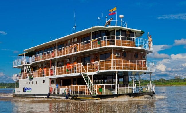 Manatee Amazon Explorer Cruise Photo