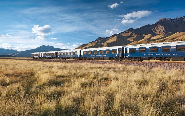 Cusco to Arequipa Train: 3 Day, 2 Night Belmond Andean Explorer Photo