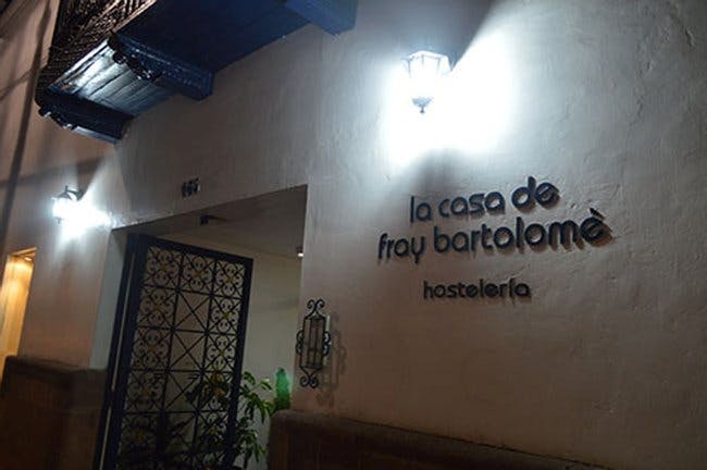 Casa de Fray Bartolome Photo