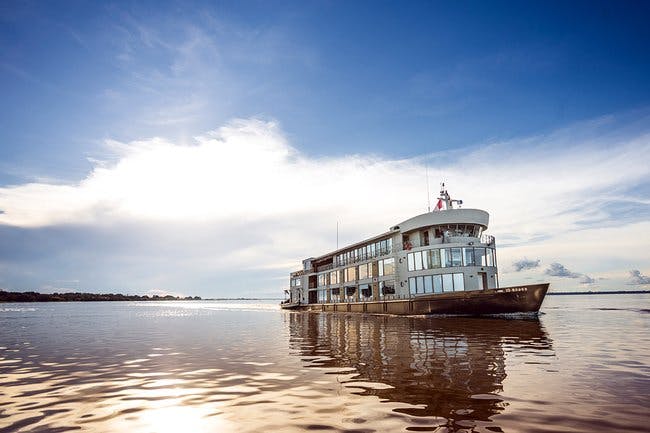 Delfin III Amazon River Cruise Photo