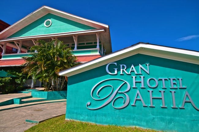 Gran Hotel Bahía Photo