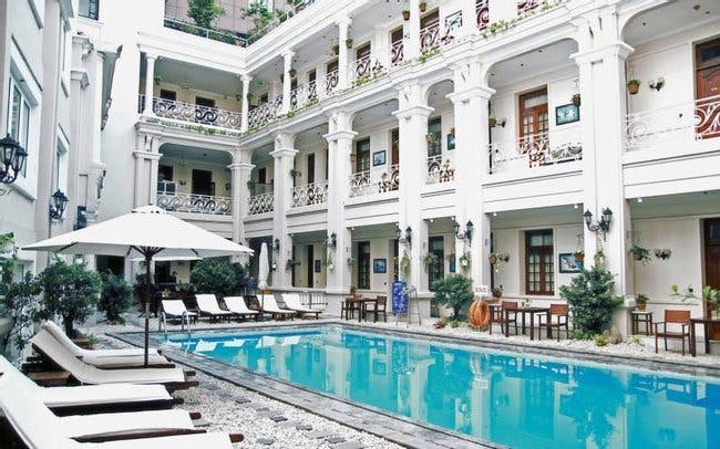 Grand Hotel Saigon Photo