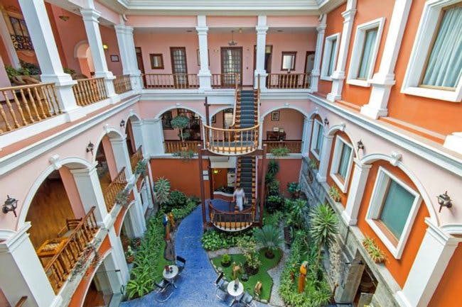 Hotel Patio Andaluz Photo
