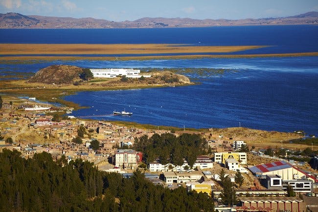 Libertador Lake Titicaca Photo