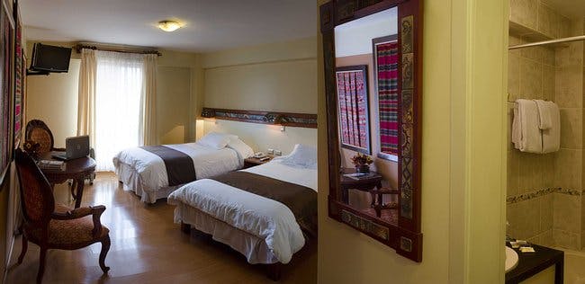 Taypikala Hotel Cusco Photo