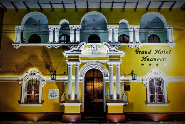 Grand Hotel Huanuco Photo