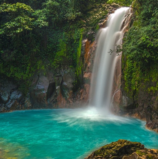 Waterfalls of Panama