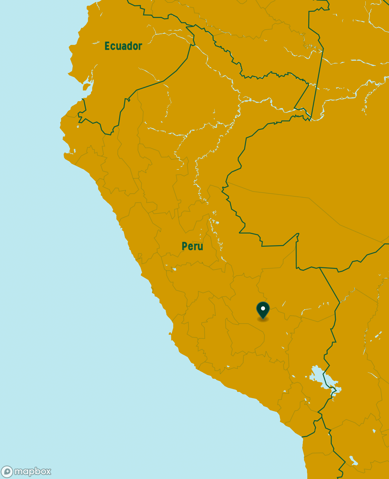 Inca Trail Map Preview