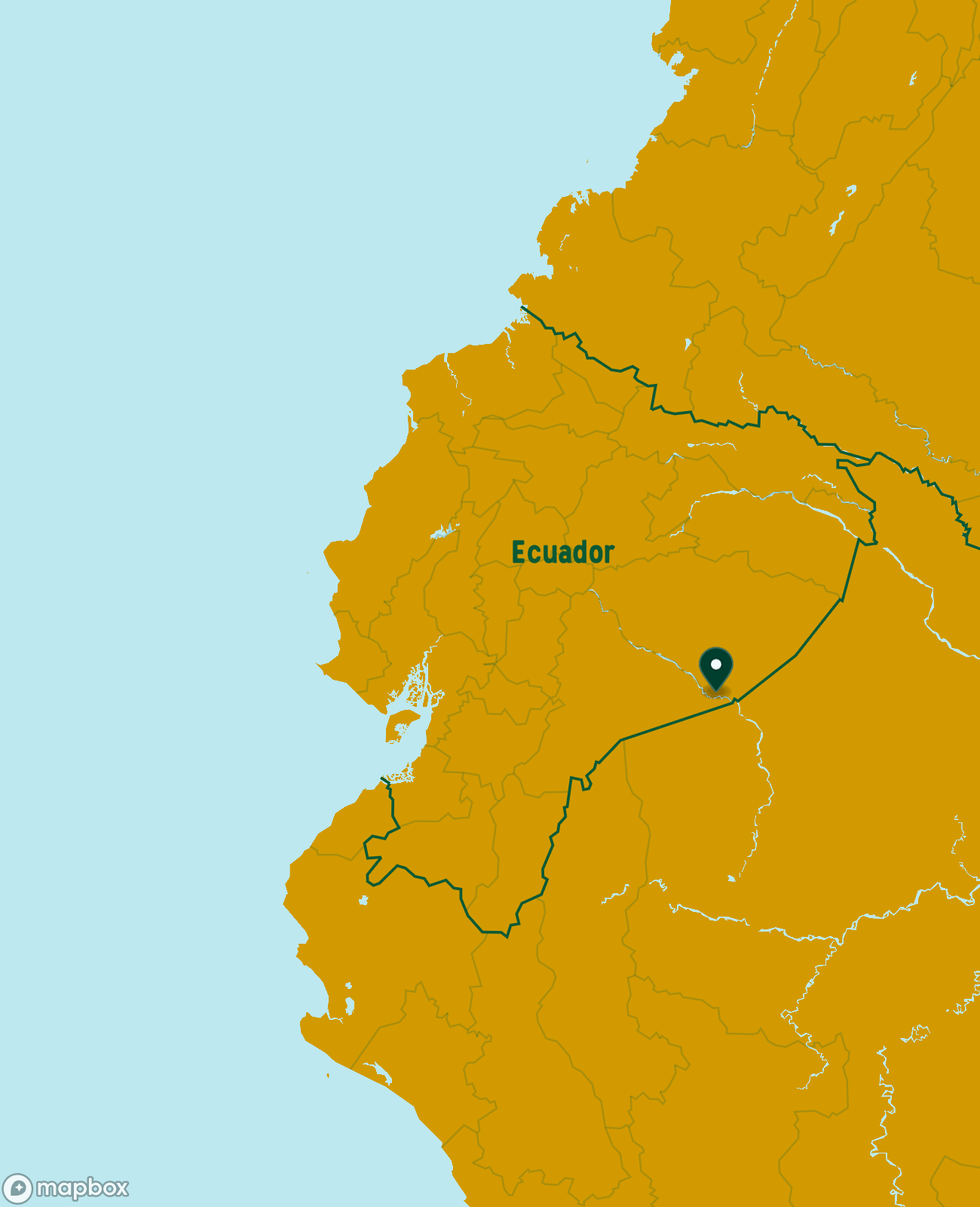 Cuyabeno Map Preview