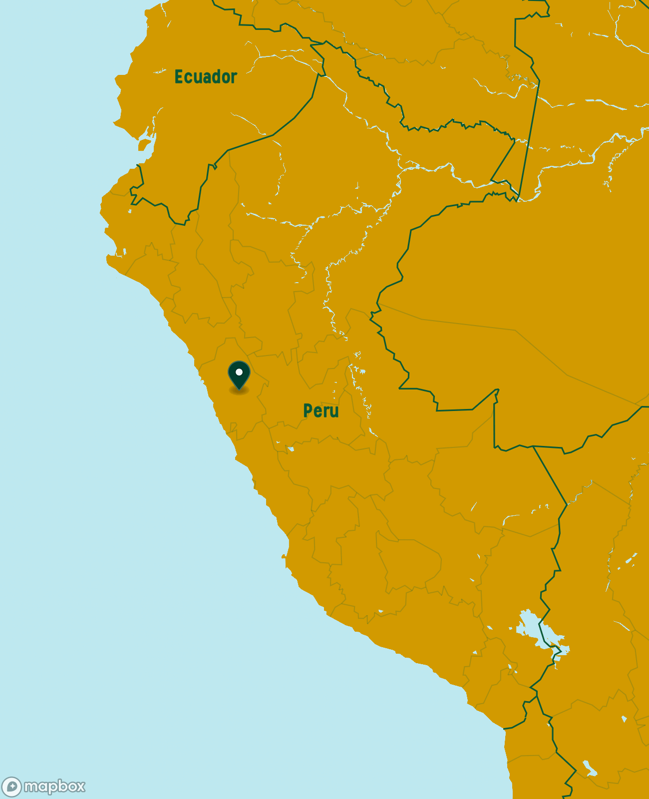 Chavín de Huantar Map Preview