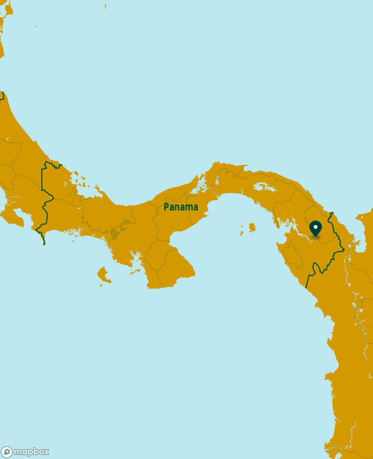 Bahia de Pinas Map Preview