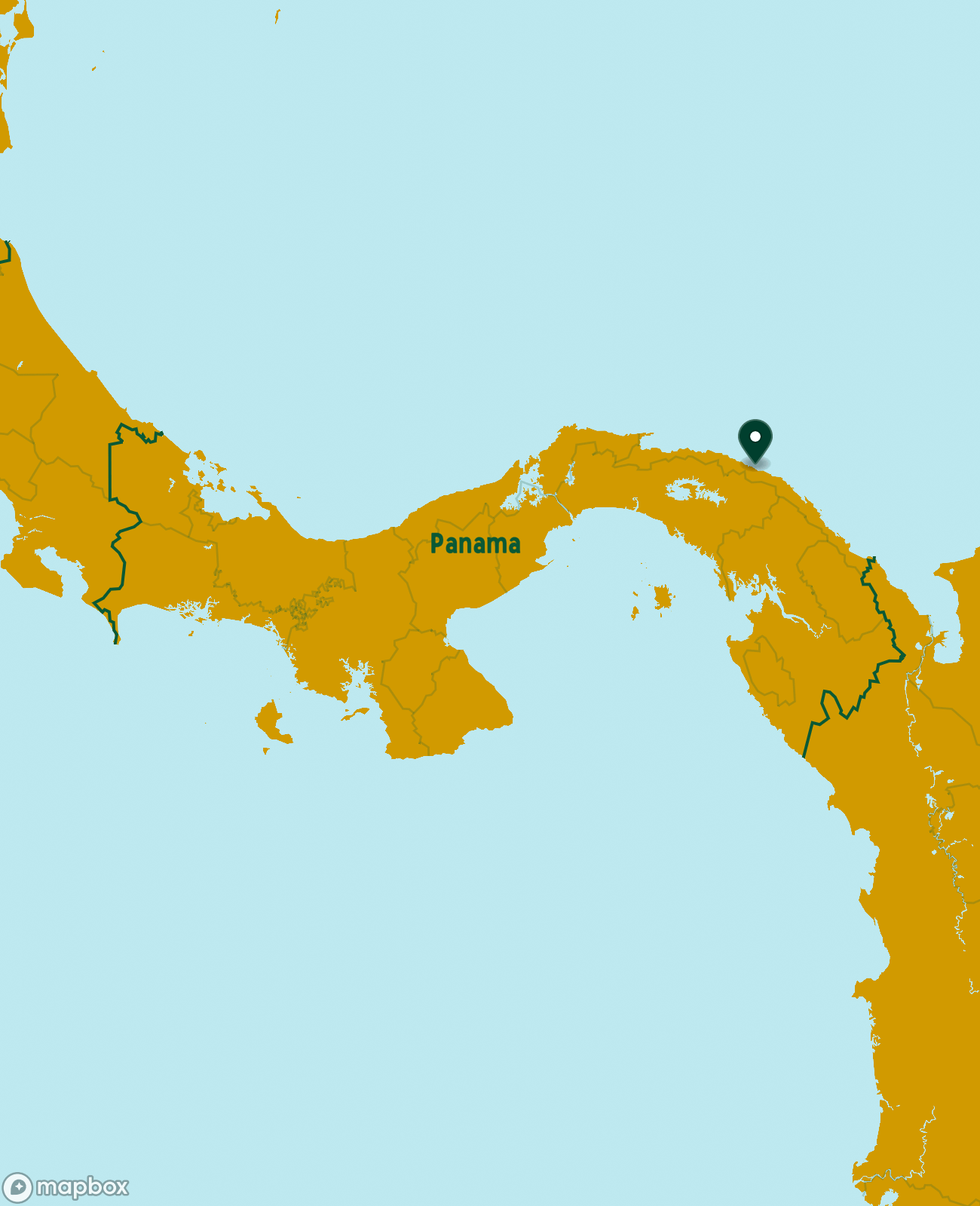 Achutupu Island Map Preview