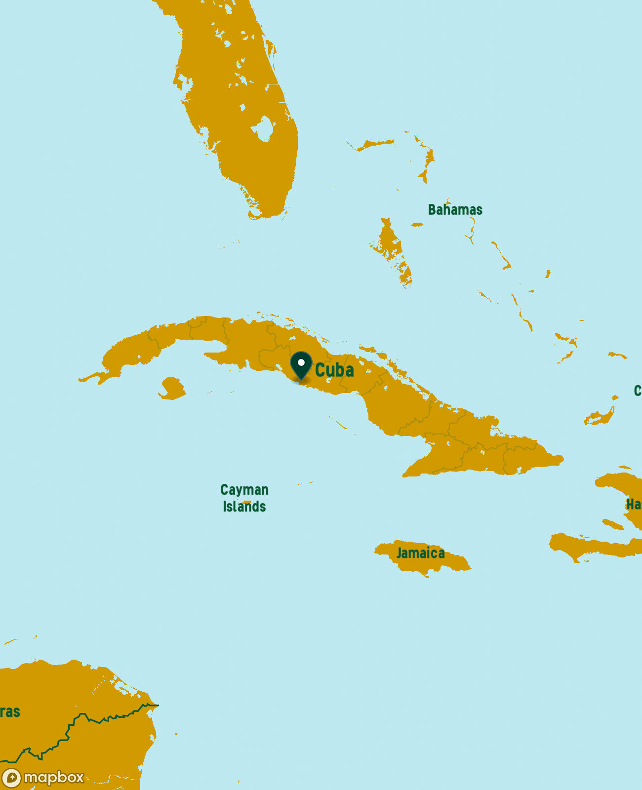 Cayo Largo del Sur Map Preview