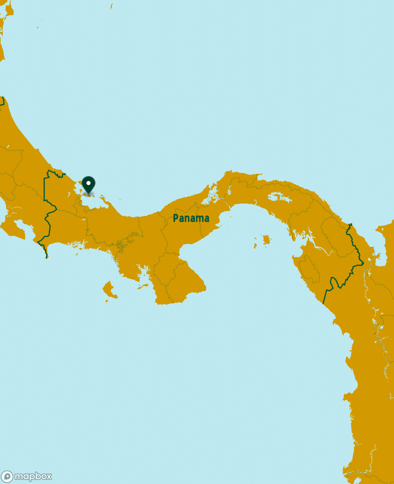 Isla Colon Map Preview