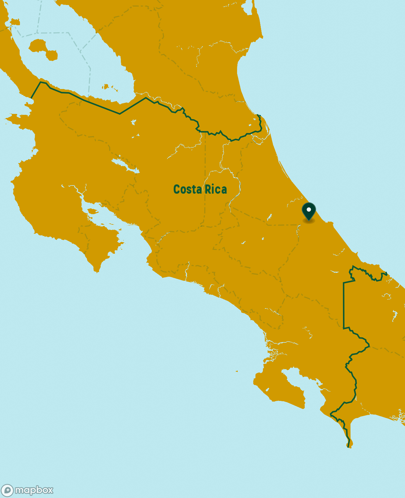 Cahuita National Park Map Preview