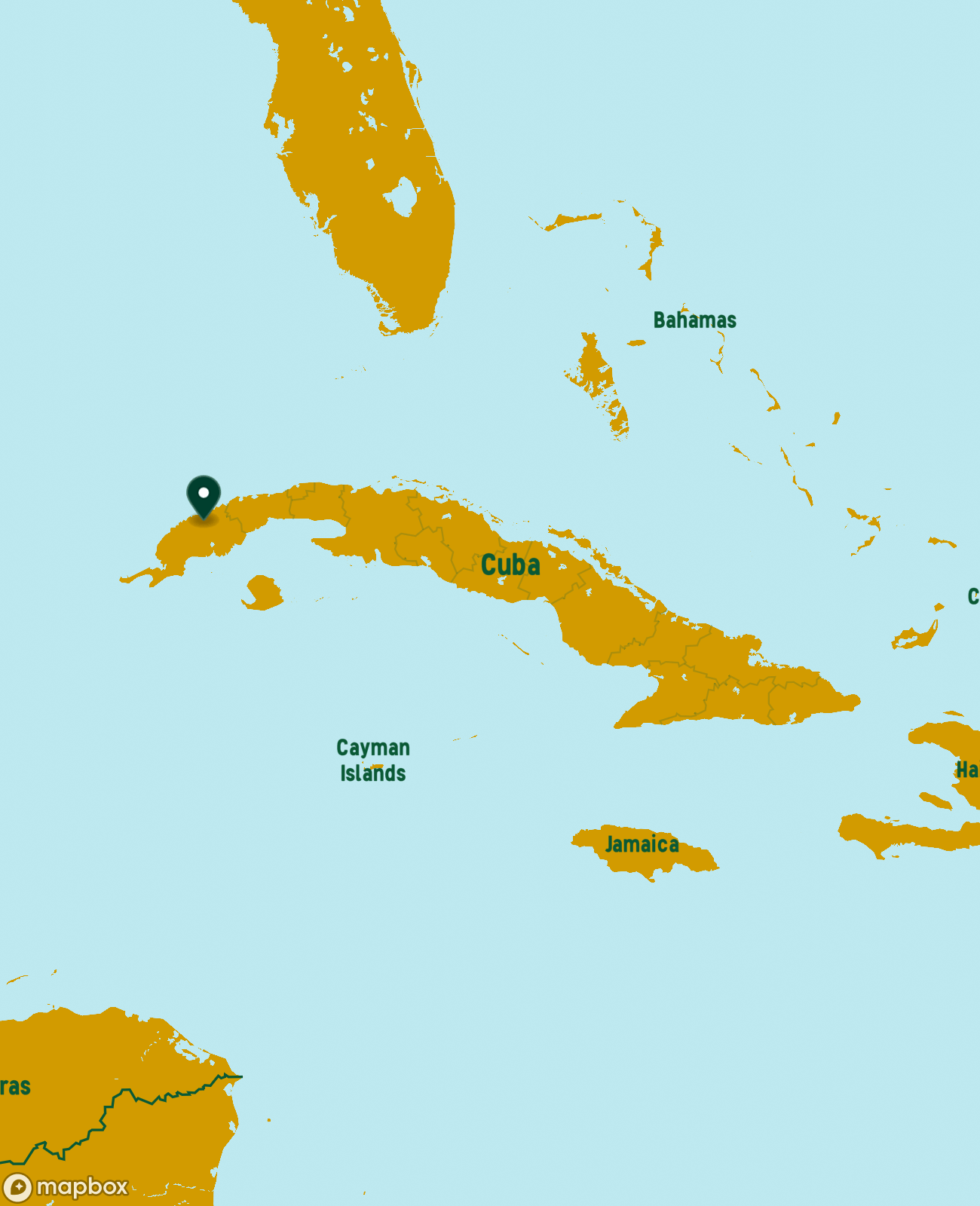 Punta Frances National Park Map Preview