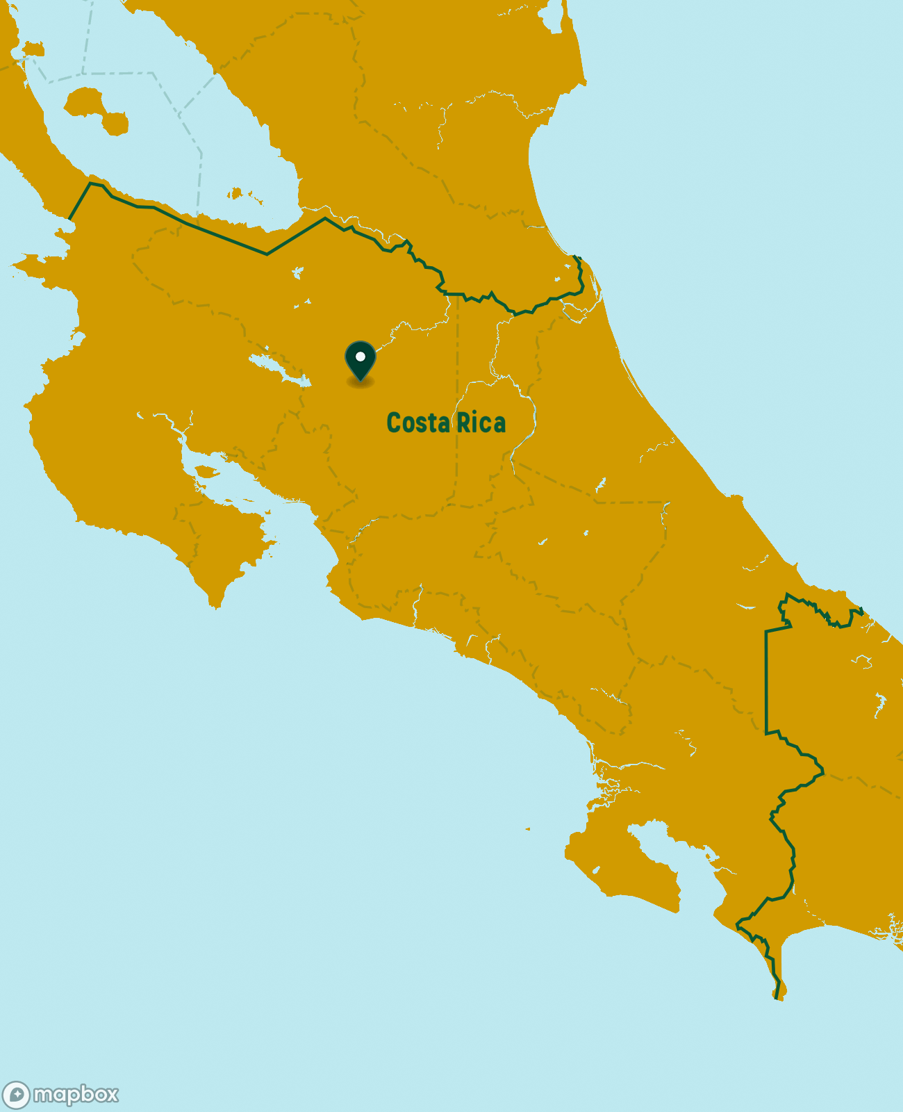 Braulio Carrillo National Park Map Preview