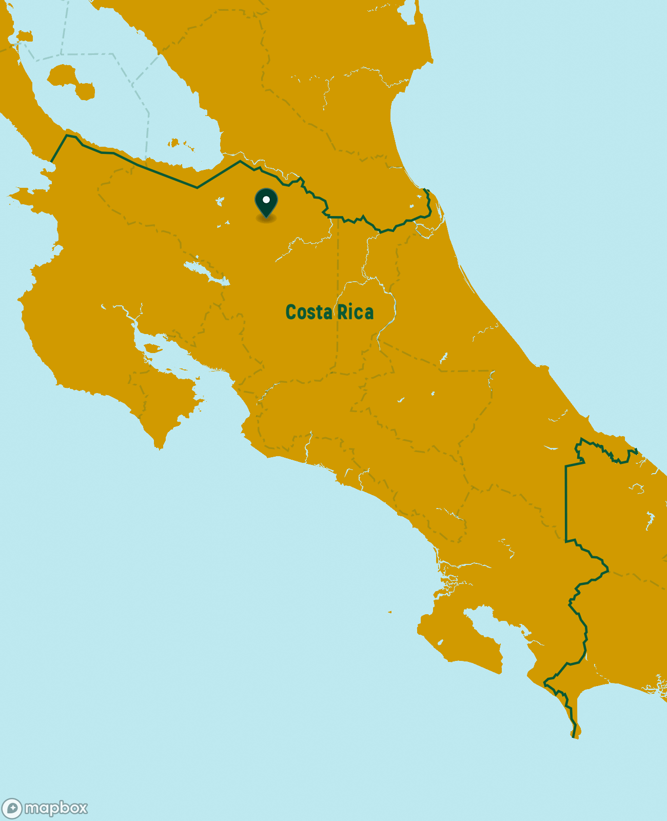 Juan Castro Blanco National Park Map Preview