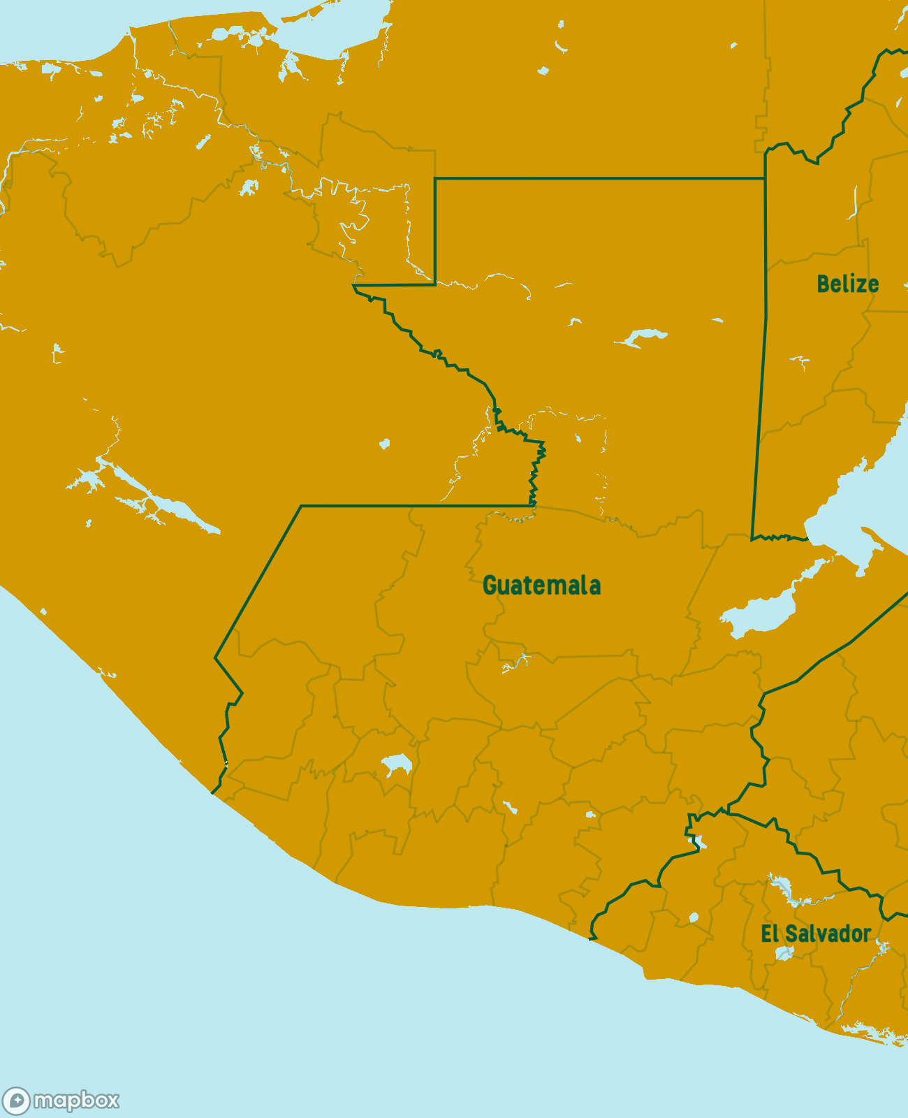 Rio Dulce Fronteras, Izabal Map Preview