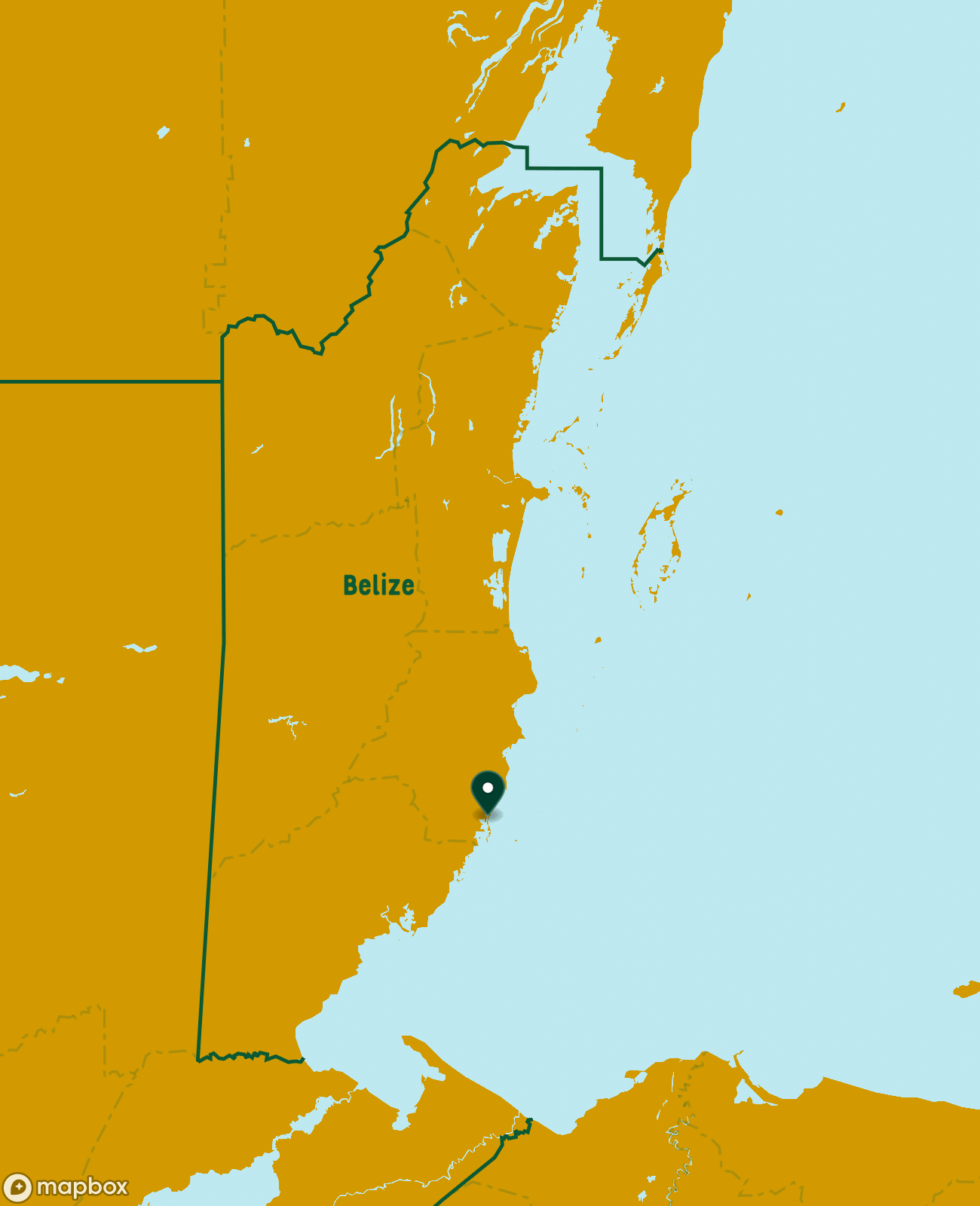 Belize City Map Preview