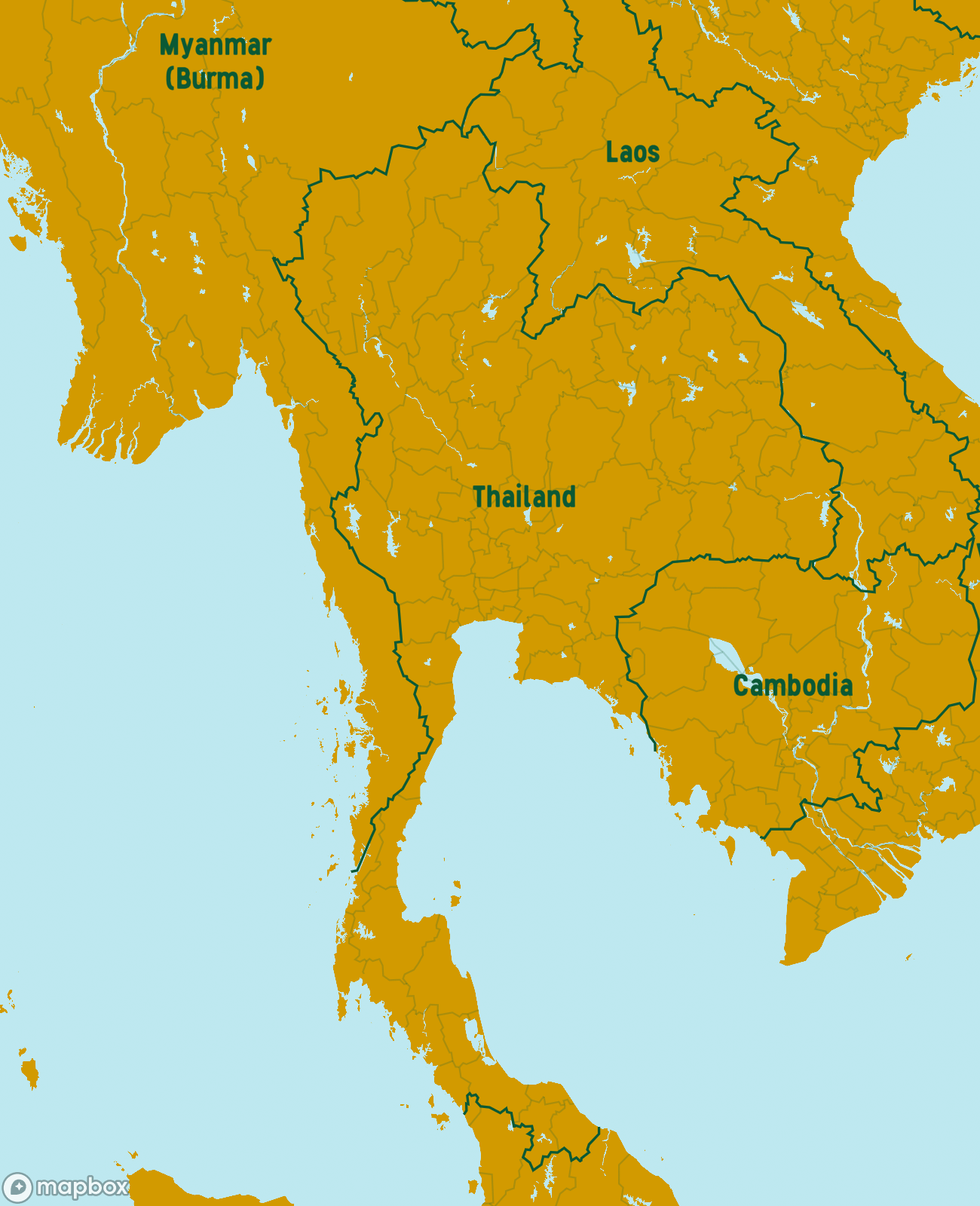 Chiang Rai Map Preview