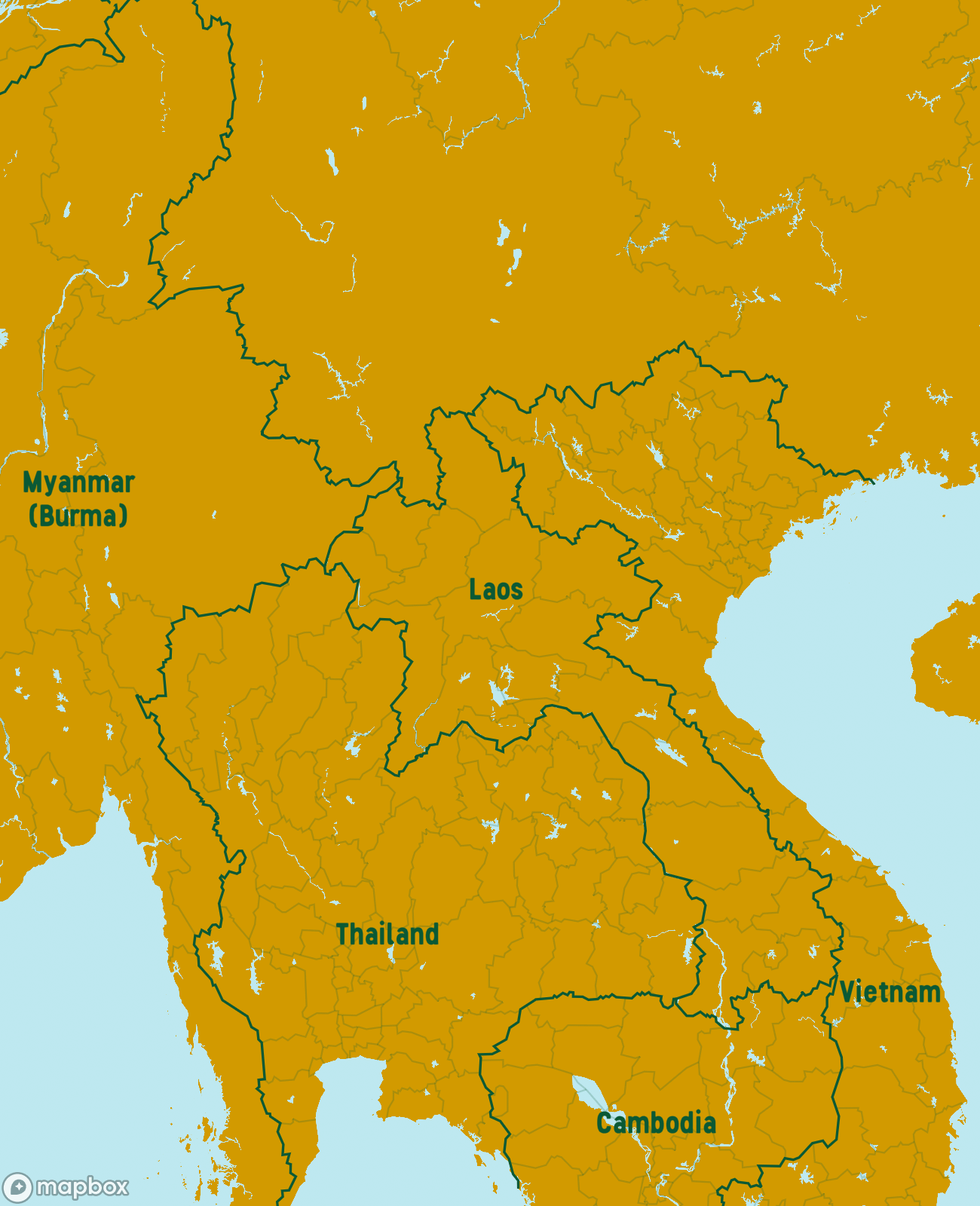 Wat Xieng Thong Map Preview