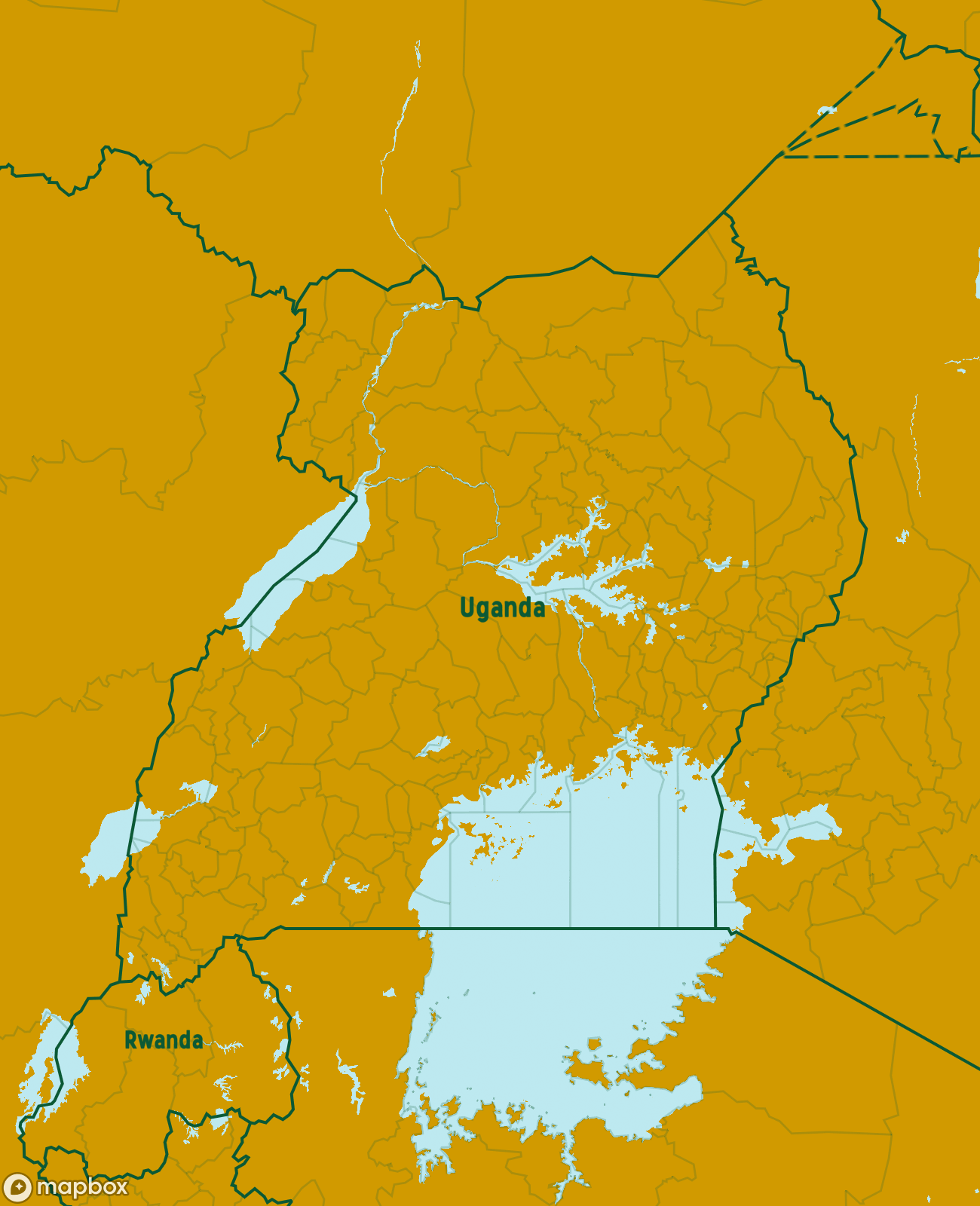 Murchison Falls Map Preview