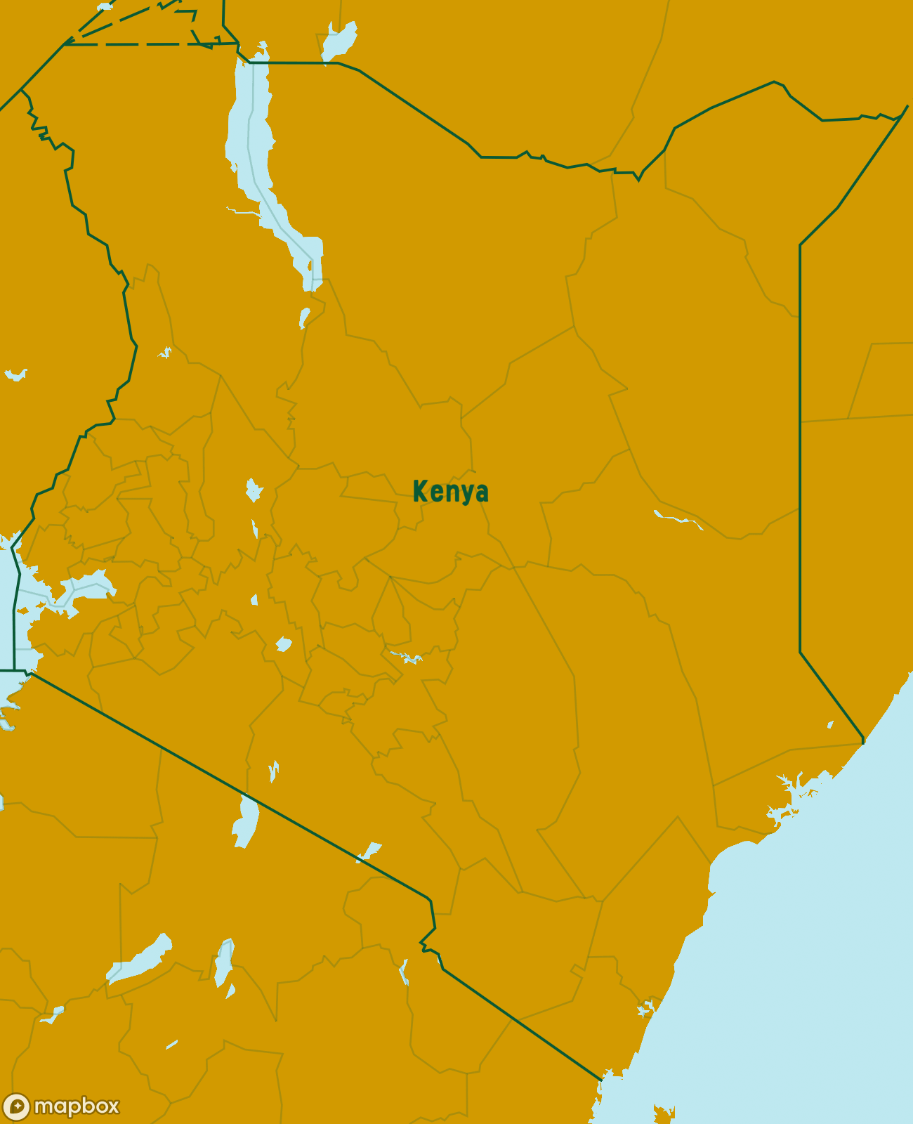 Tsavo National Park Map Preview