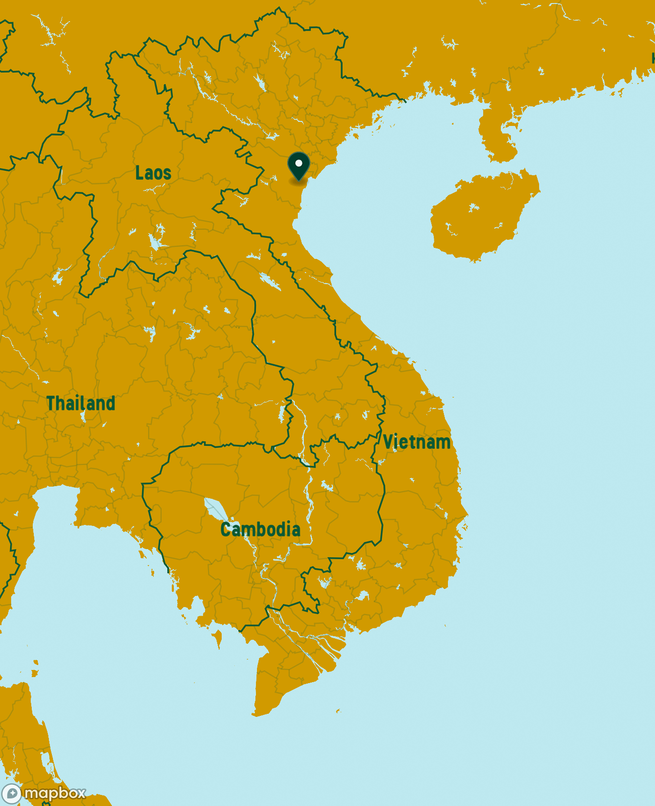 Phat Diem Stone Church Map Preview