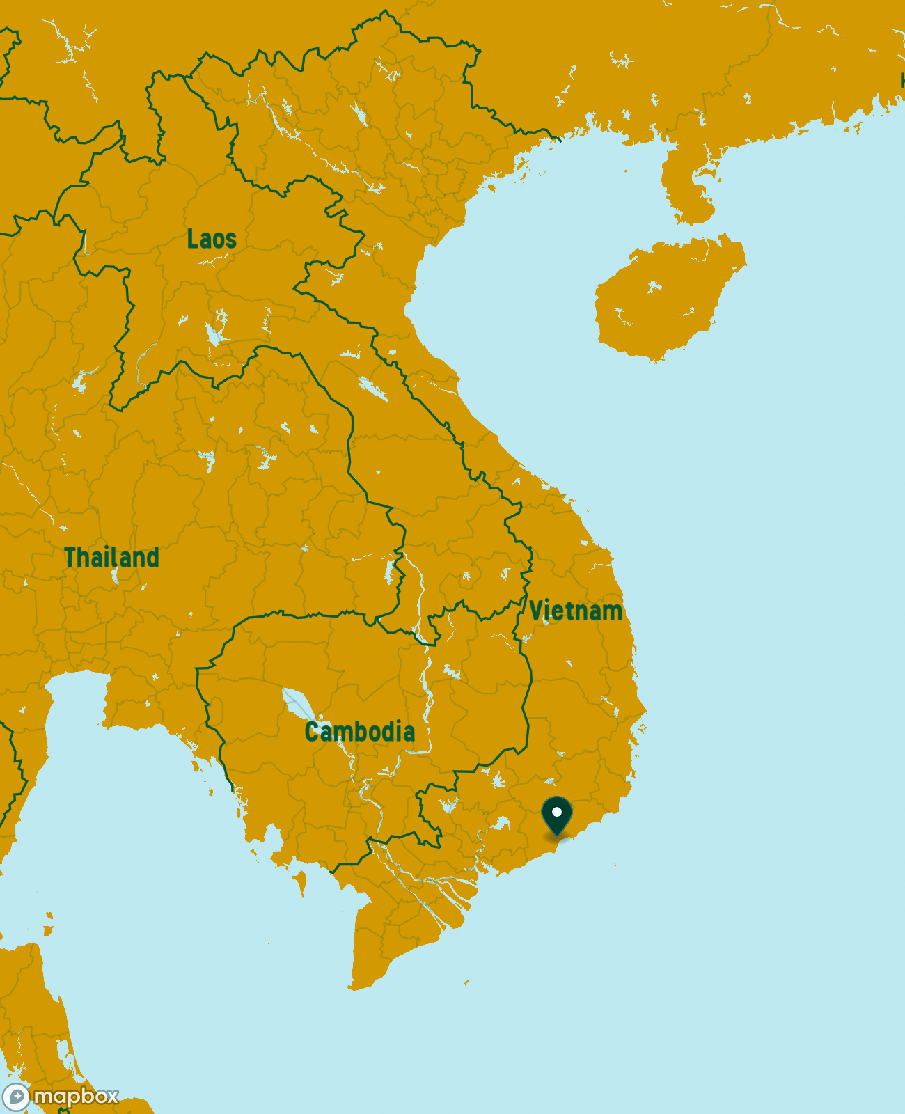 Phan Thiet Map Preview