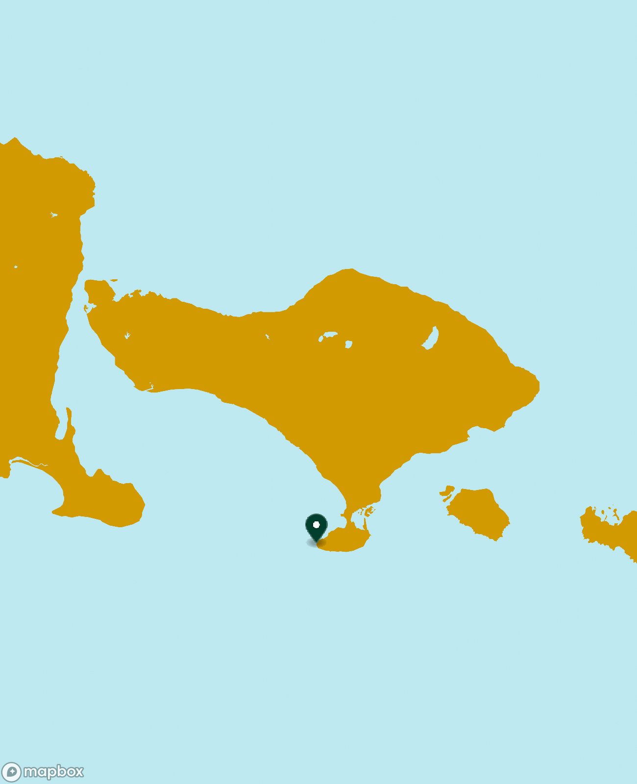 Batur Volcano Map Preview