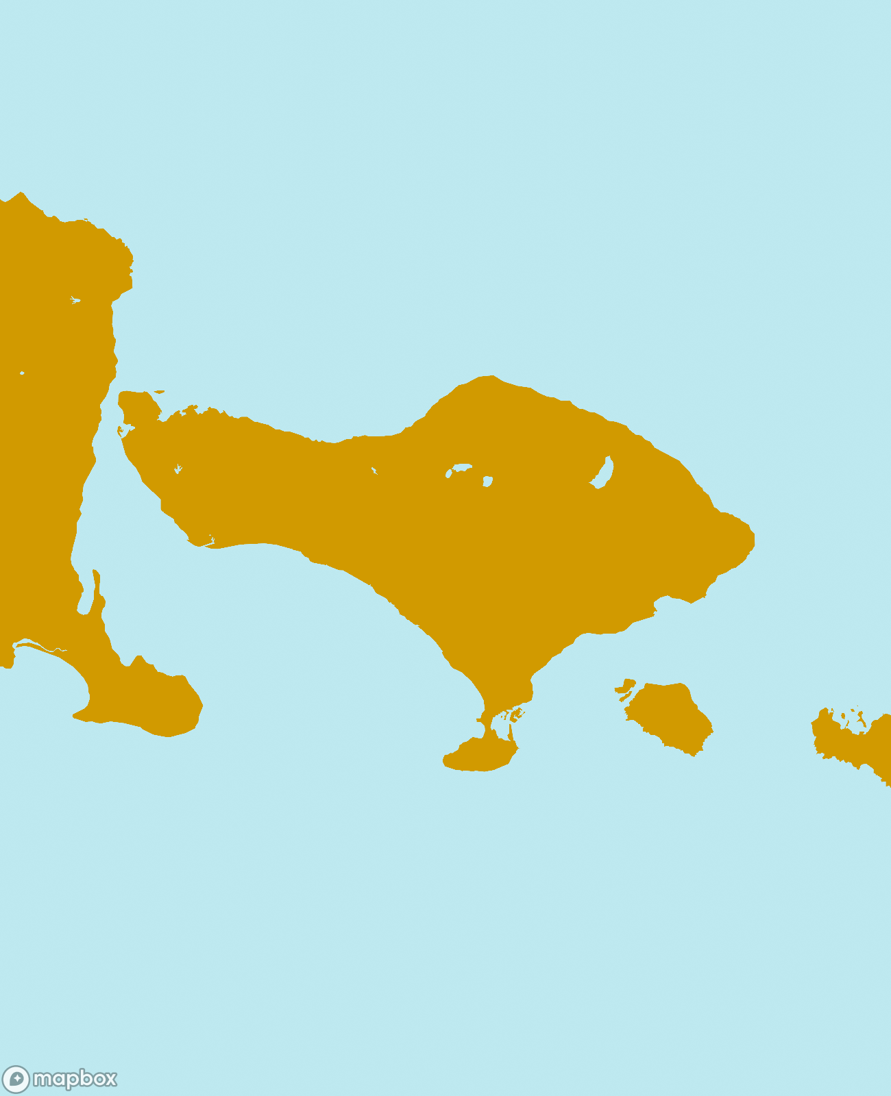 Gili Islands Map Preview