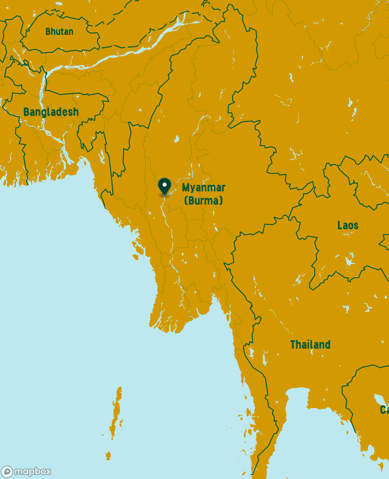 Mandalay Palace Map Preview