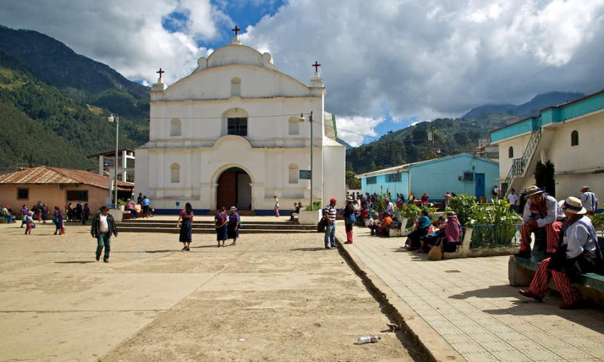 The Sacred Space of Guatemala