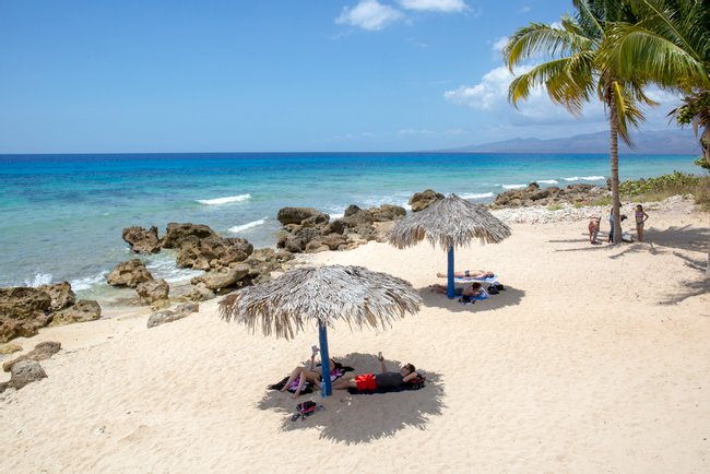 Beaches in Cuba