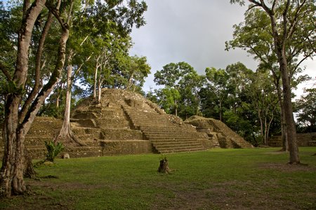 Cahal Pech Ruins Image