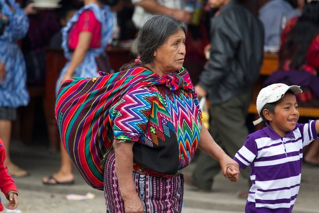 Mercados Tradicionales en Guatemala