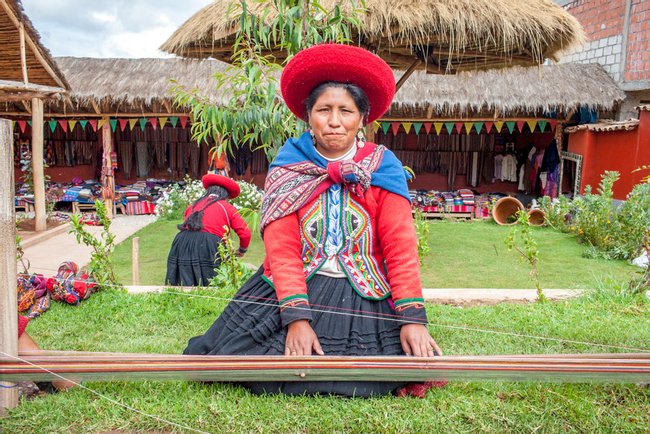 Traditional Markets in Peru