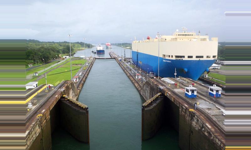 Esclusas Canal De Panama