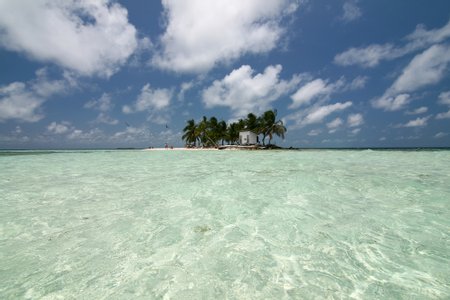 Gladden Spit and Silk Caye Image