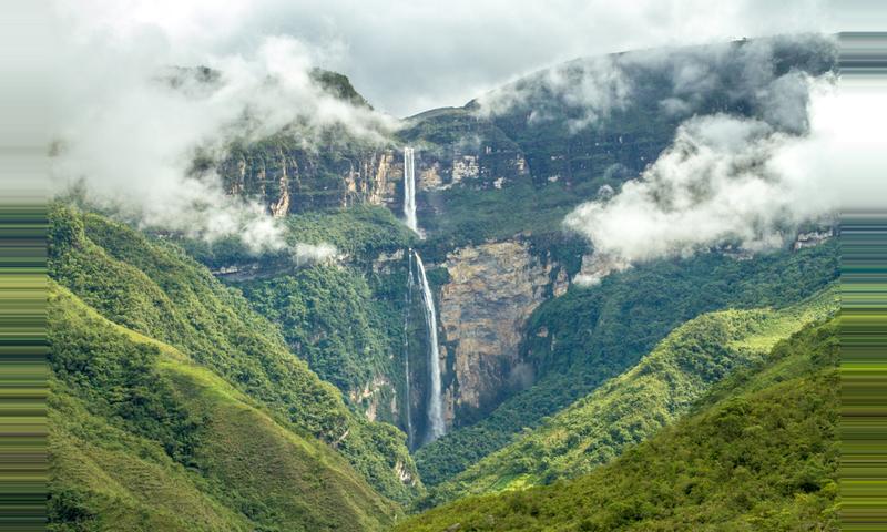 Catarata Gocta - Perú