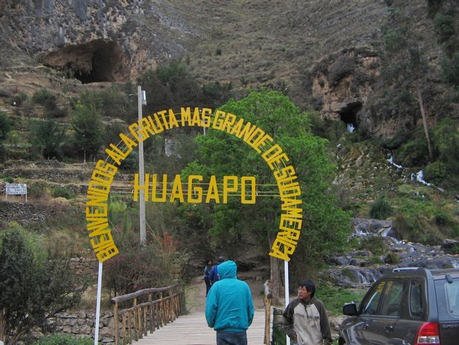 Caves in Peru