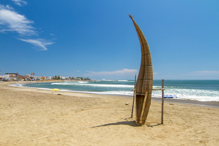 Huanchaco Beach Image